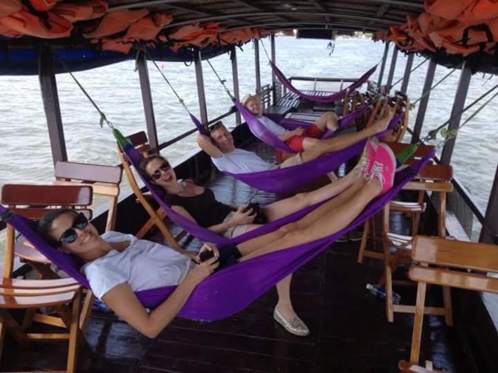 Sao Mai Hotel Cái Bè Eksteriør billede