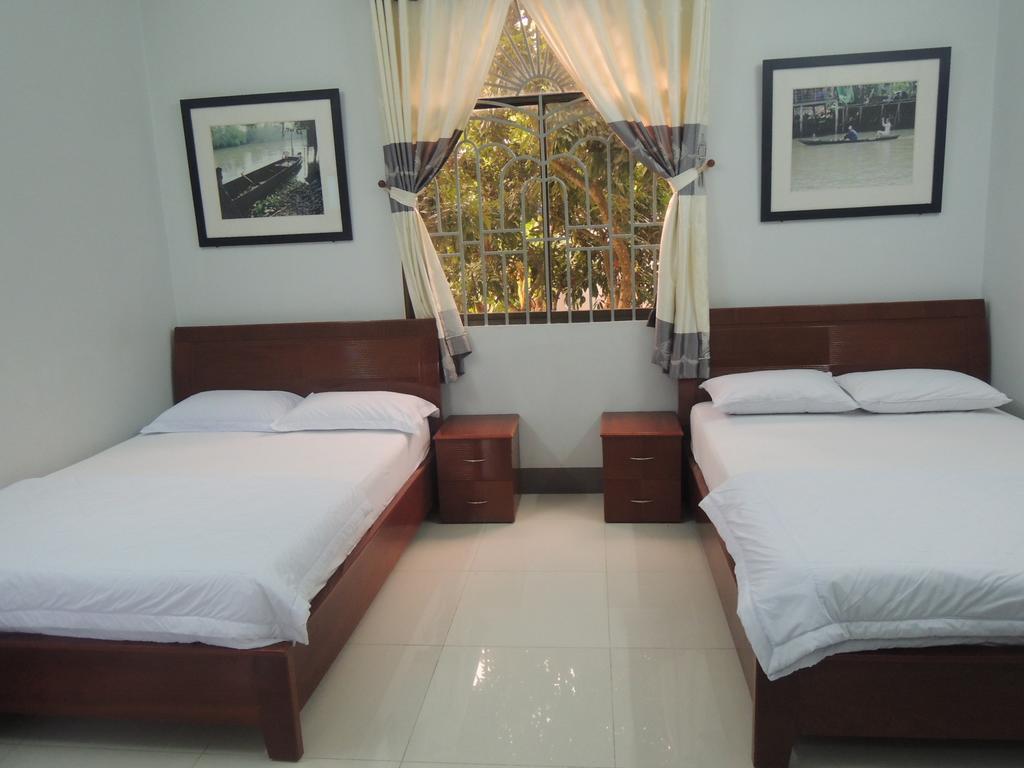 Sao Mai Hotel Cái Bè Værelse billede